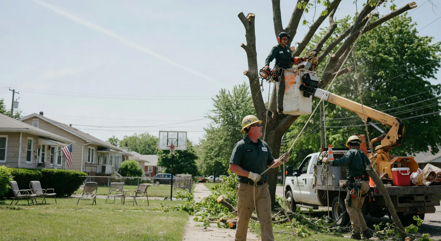 Tree Service in Big Arm, MT near me